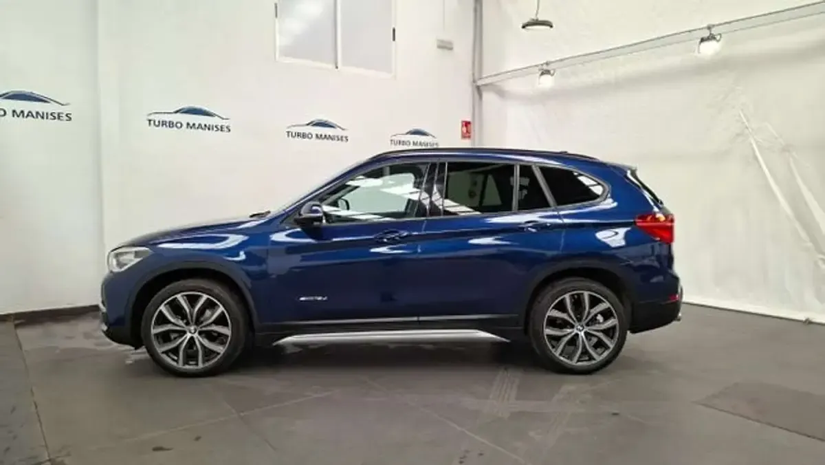 Brugt BMW X1 190 HK (139 kW) 2017 Blå SUV