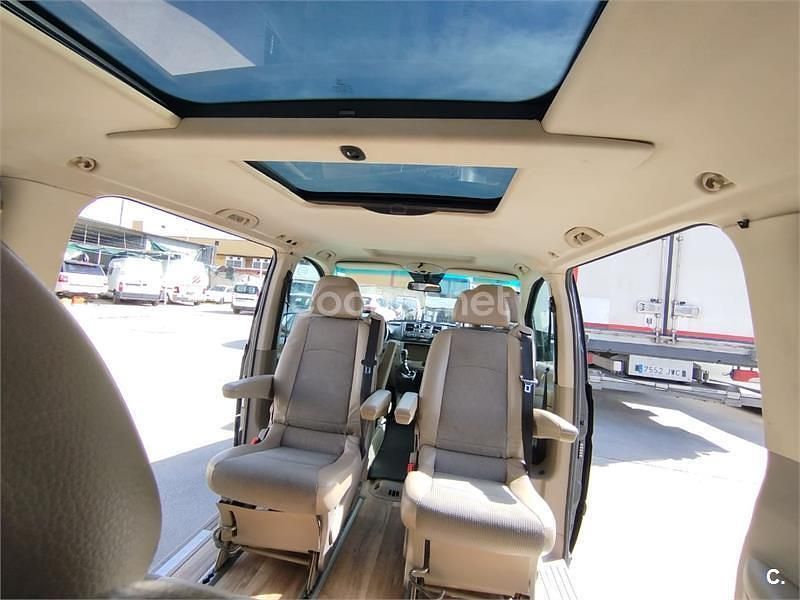 Usado Mercedes Viano 150 CV (110 kW) 2008 Negro Monovolumen