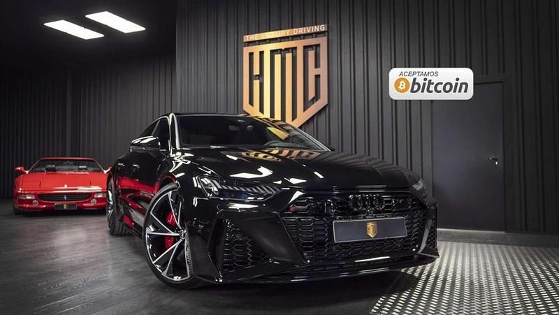Negro Usado 2020 Audi RS7 Sportback Utilitario | 110.000 € - Imagen 1/4