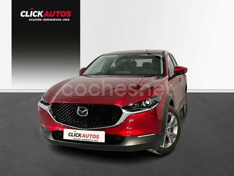 Rojo Usado 2023 Mazda CX-30 SUV | 24.650 € (Precio justo) - Imagen 1/4