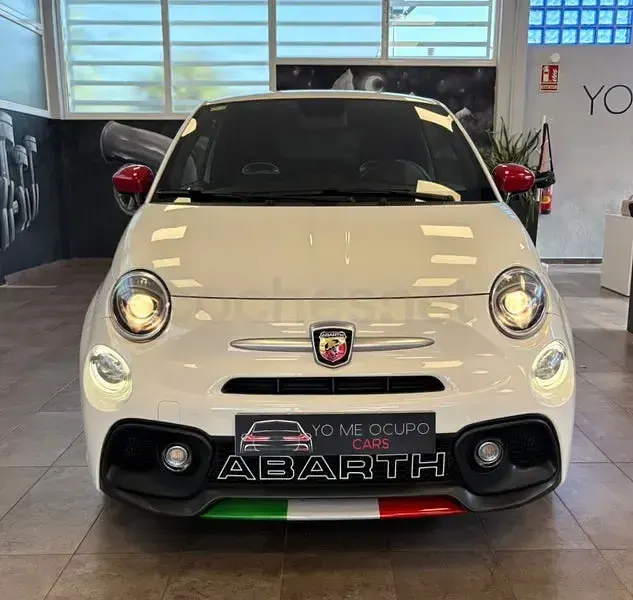 Usado Abarth 595 145 CV (106 kW) 2019 Blanco Berlina