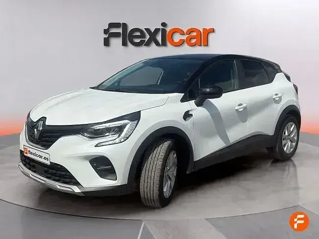 Usado Renault Captur Evolution 100 CV (73 kW) 2023 Blanco SUV