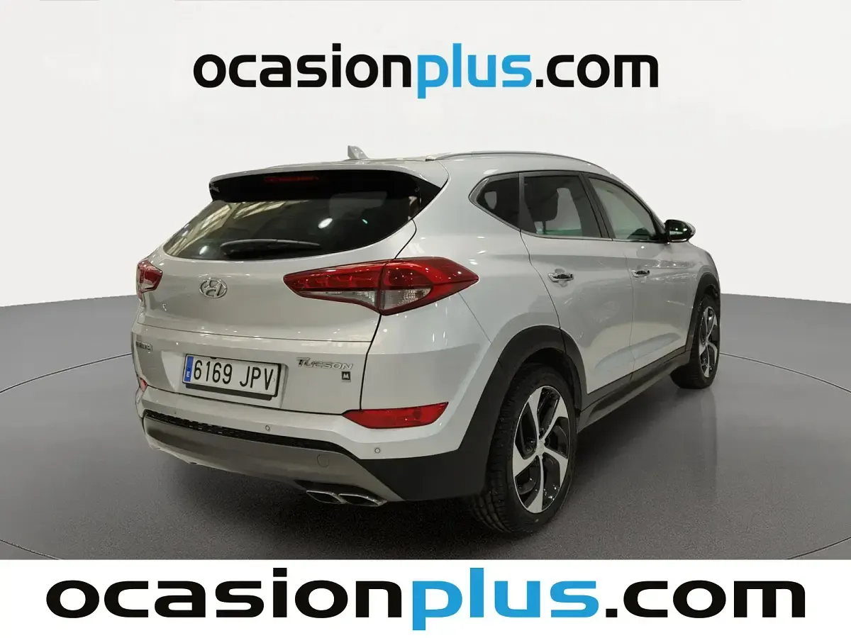 Brugt Hyundai Tucson 136 HK (100 kW) 2016 Grå SUV