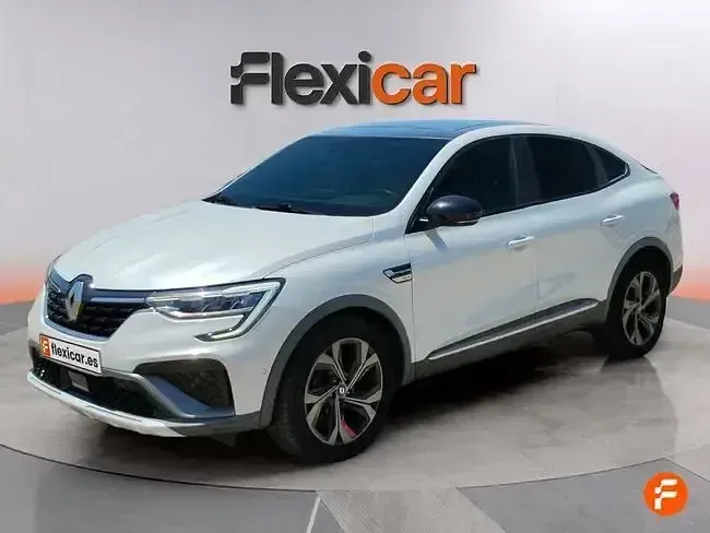 Usado Renault Arkana RS Line 145 CV (106 kW) 2022 Blanco SUV