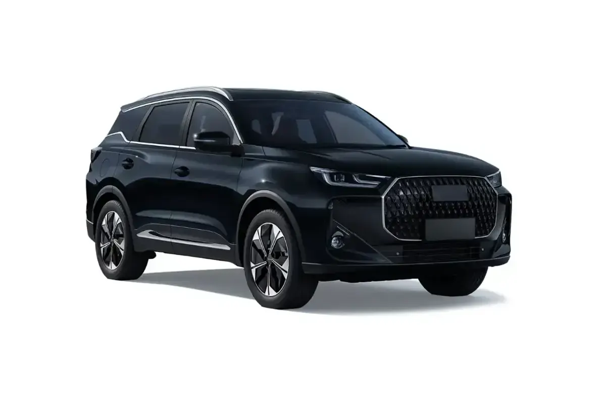 Nuevo Ebro s700 Luxury 146 CV (107 kW) 2025 Negro SUV