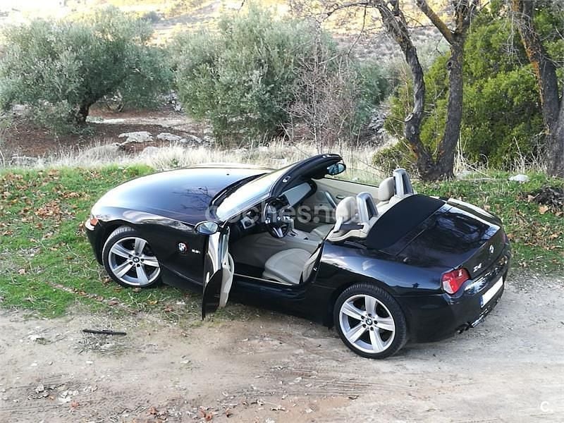Usado BMW Z4 192 CV (141 kW) 2006 Negro Descapotable