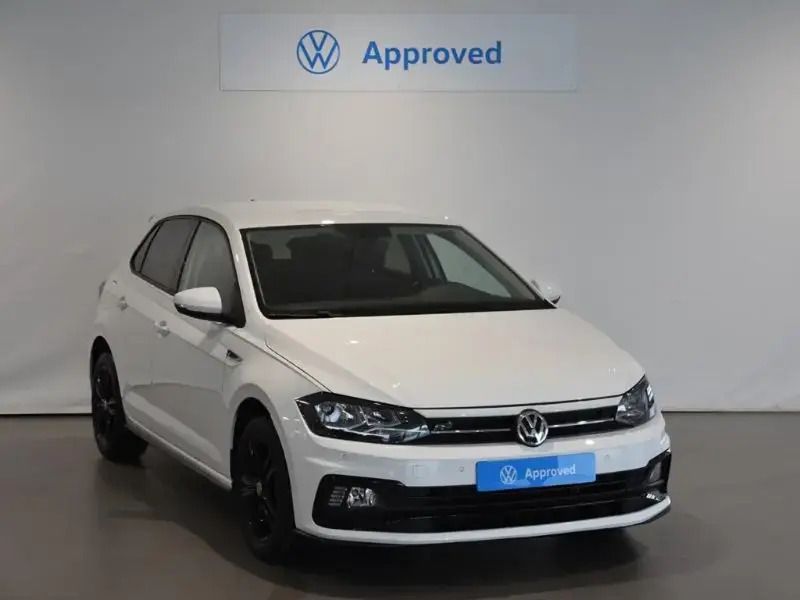 Blanco Usado 2019 VW Polo Sportline | 14.990 € (Precio justo) - Imagen 1/4