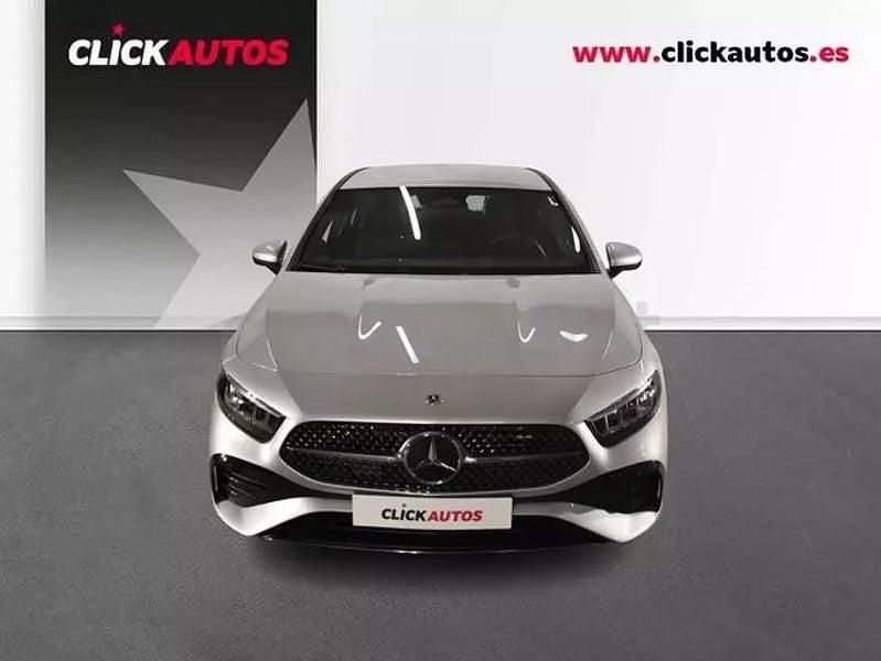 Usado Mercedes A200 150 CV (110 kW) 2024 Gris / plata Berlina