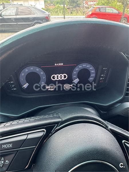 Usado Audi A1 Sportback S-Line 95 CV (69 kW) 2019 Blanco Utilitario