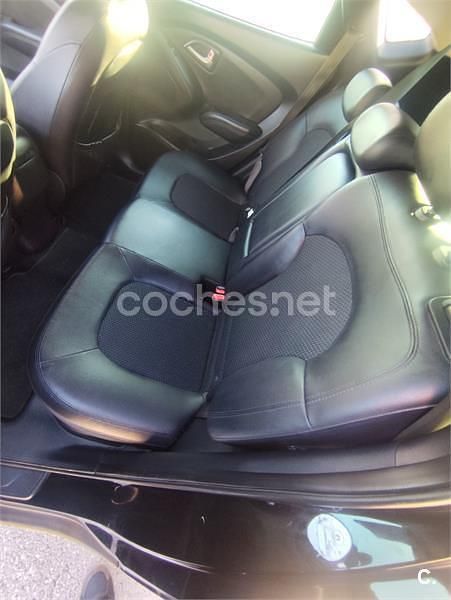Usado Hyundai ix35 Classic 115 CV (84 kW) 2012 Negro SUV