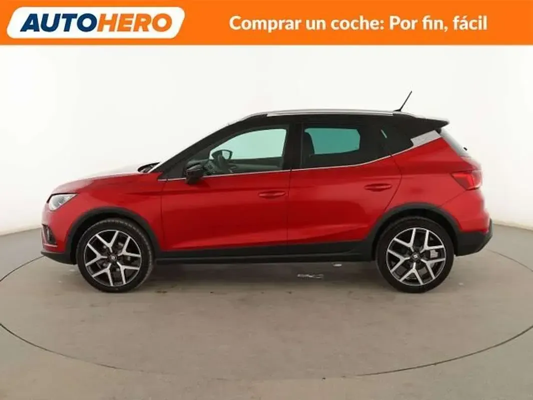 Usado Seat Arona XCELLENCE 95 CV (69 kW) 2019 Rojo SUV