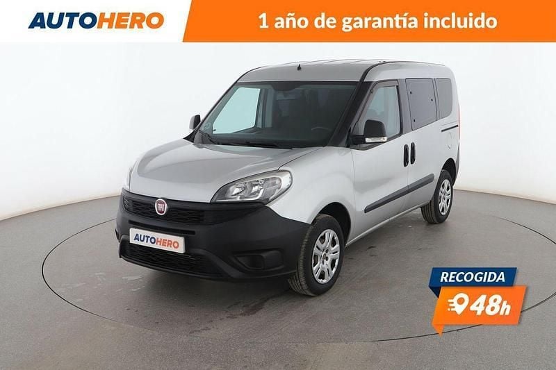 Gris Usado 2016 Fiat Doblò Pop Monovolumen | 10.699 € (Precio justo) - Imagen 1/3