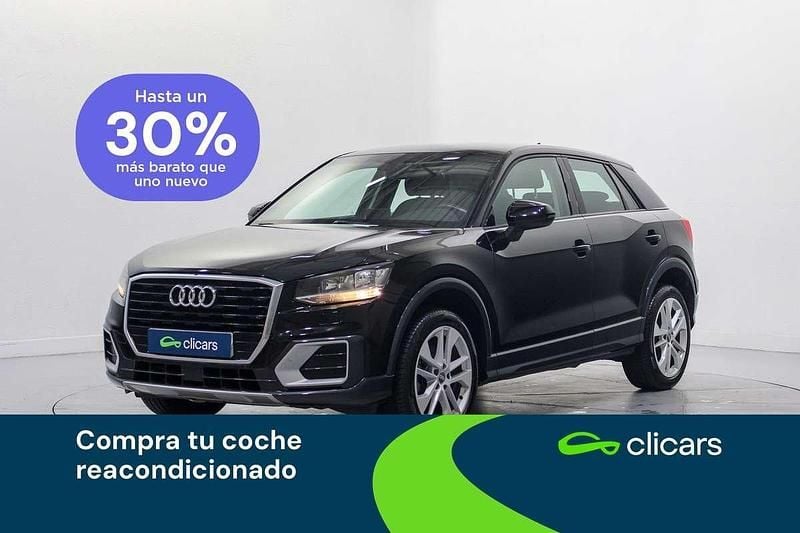 Usado Audi Q2 Design 116 CV (85 kW) 2017 Negro SUV