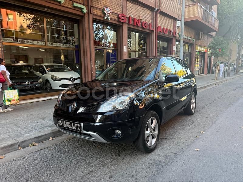 Negro Usado 2010 Renault Koleos Expression SUV | 5999 € (Buen precio) - Imagen 1/4