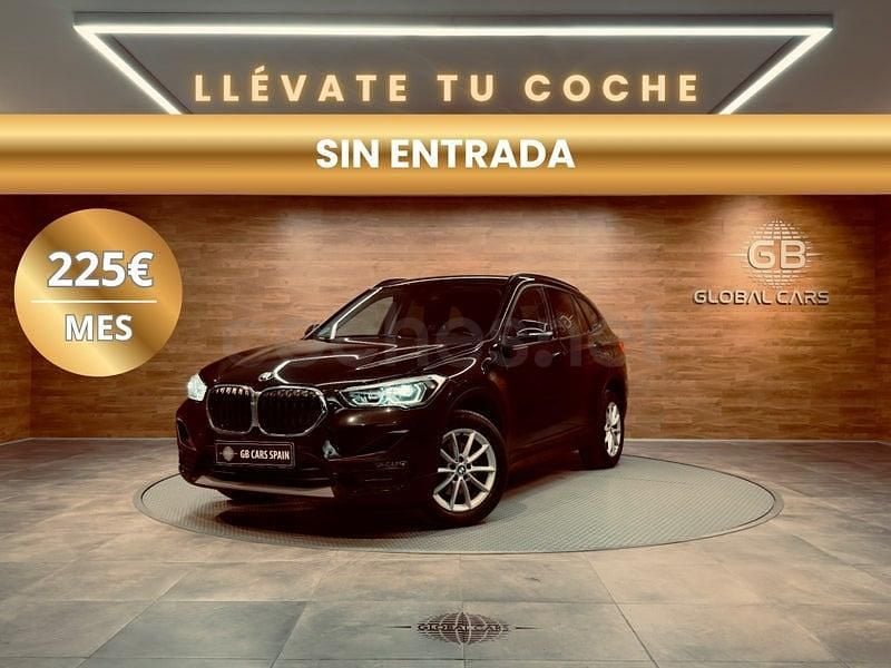 Usado BMW X1 150 CV (110 kW) 2020 Negro SUV