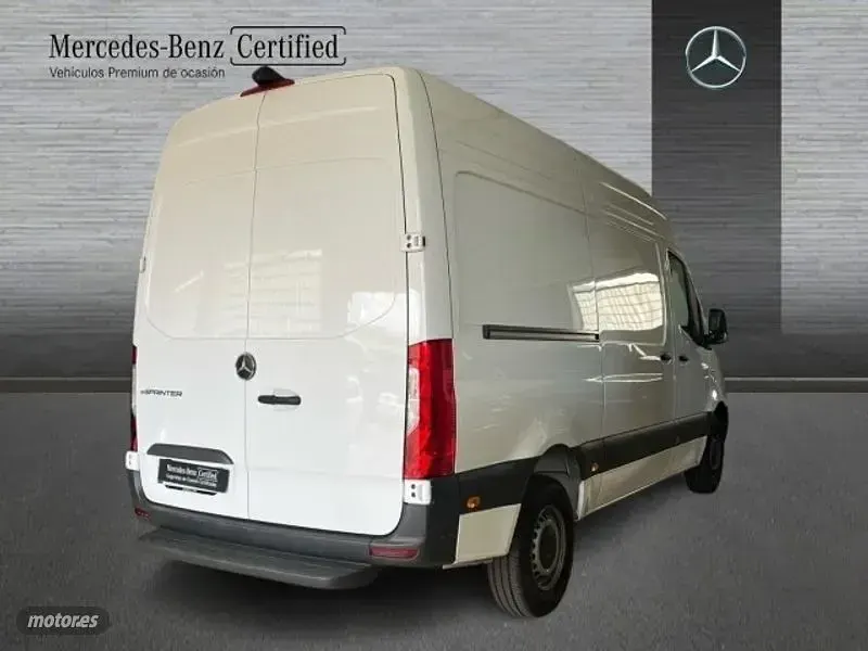 Usado Mercedes E-Sprinter 80 kW (110 CV) 2025 Blanco Van