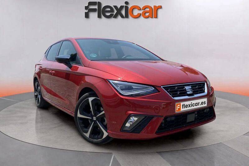 Rojo Usado 2023 Seat Ibiza FR Berlina | 19.790 € (Precio justo) - Imagen 1/4