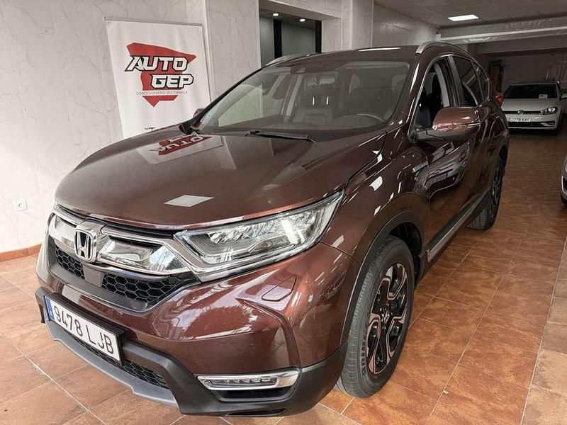 Marrón Usado 2020 Honda CR-V Executive SUV | 29.499 € (Precio justo) - Imagen 1/4