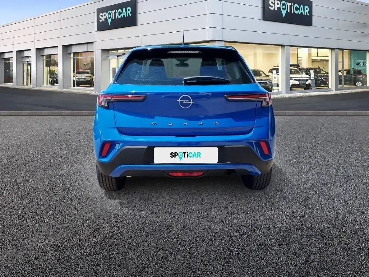 Usado Opel Mokka Edition 100 CV (73 kW) 2021 Azul SUV