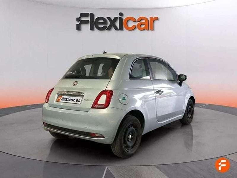 Usado Fiat 500 Red 71 CV (52 kW) 2023 Gris Berlina