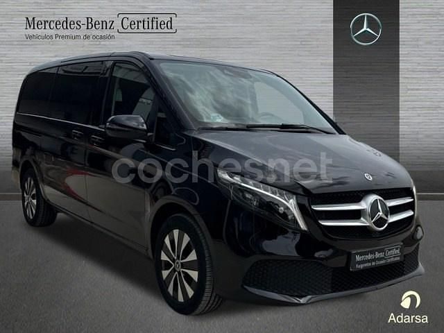 Usado Mercedes V250 Avantgarde 190 CV (139 kW) 2023 Negro Monovolumen