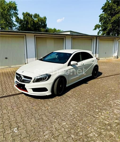 Usado Mercedes A250 218 CV (160 kW) 2015 Blanco Berlina