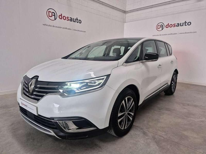 Usado Renault Espace Zen 225 CV (165 kW) 2020 Blanco Monovolumen