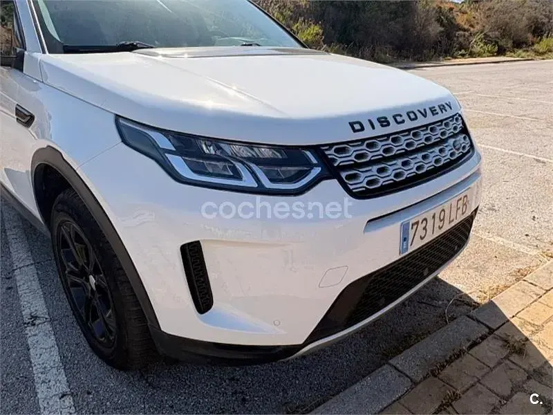 Usado Land Rover Discovery Sport 150 CV (110 kW) 2020 Blanco SUV