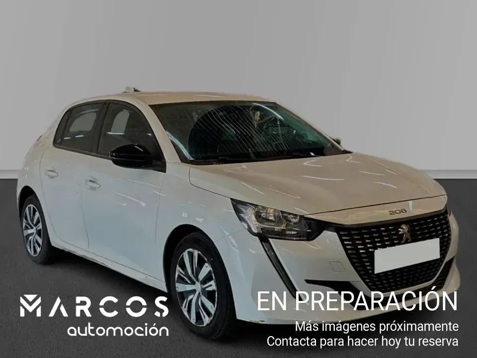 Usado Peugeot 208 Active 100 CV (73 kW) 2023 Utilitario