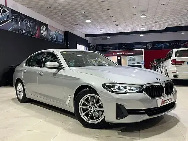Käytetty BMW 520 190 HP (139 kW) 2021 Harmaa Sedan