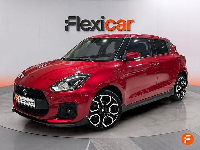 Usado Suzuki Swift Sport 140 CV (102 kW) 2019 Rojo Utilitario