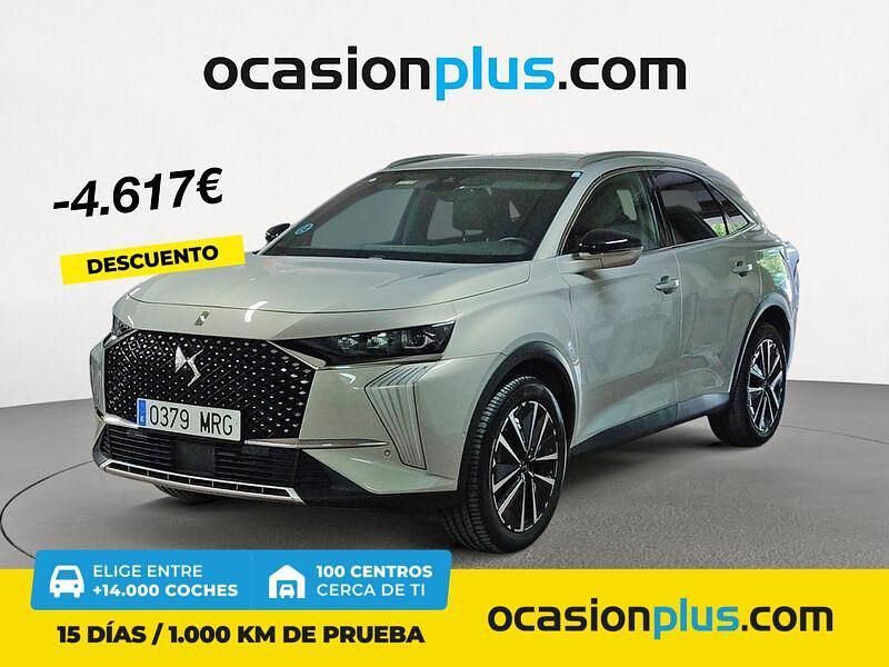 Blanco Usado 2024 DS Automobiles DS7 Crossback Rivoli SUV | 28.800 € (Precio justo) - Imagen 1/4
