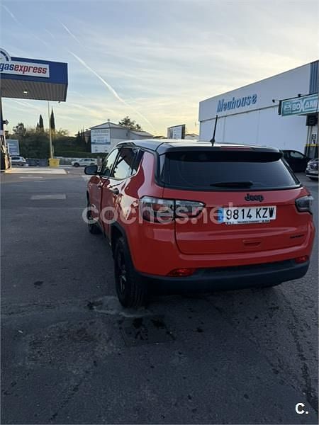 Usado Jeep Compass Limited 140 CV (102 kW) 2019 Rojo SUV