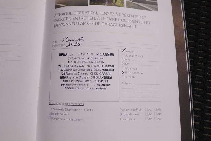 Usado Renault Kadjar Edition One 131 CV (96 kW) 2015 Blanco SUV