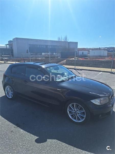 Usado BMW 118 143 CV (105 kW) 2007 Negro Utilitario