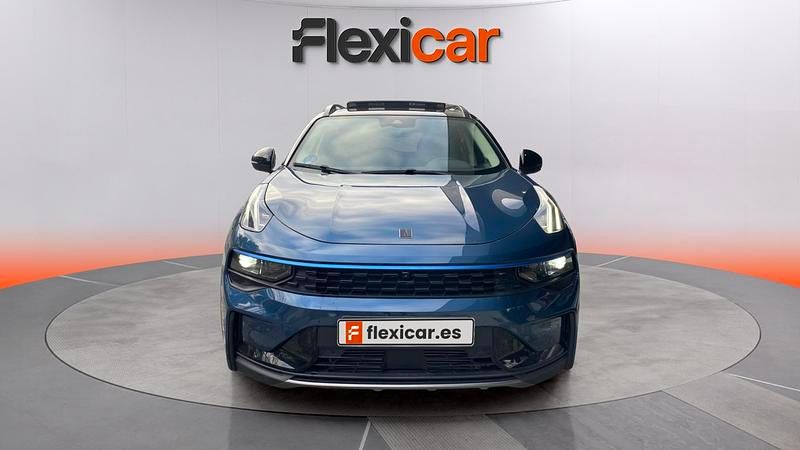 Begagnad Lynk & Co 01 261 HK (191 kW) 2022 Blå SUV