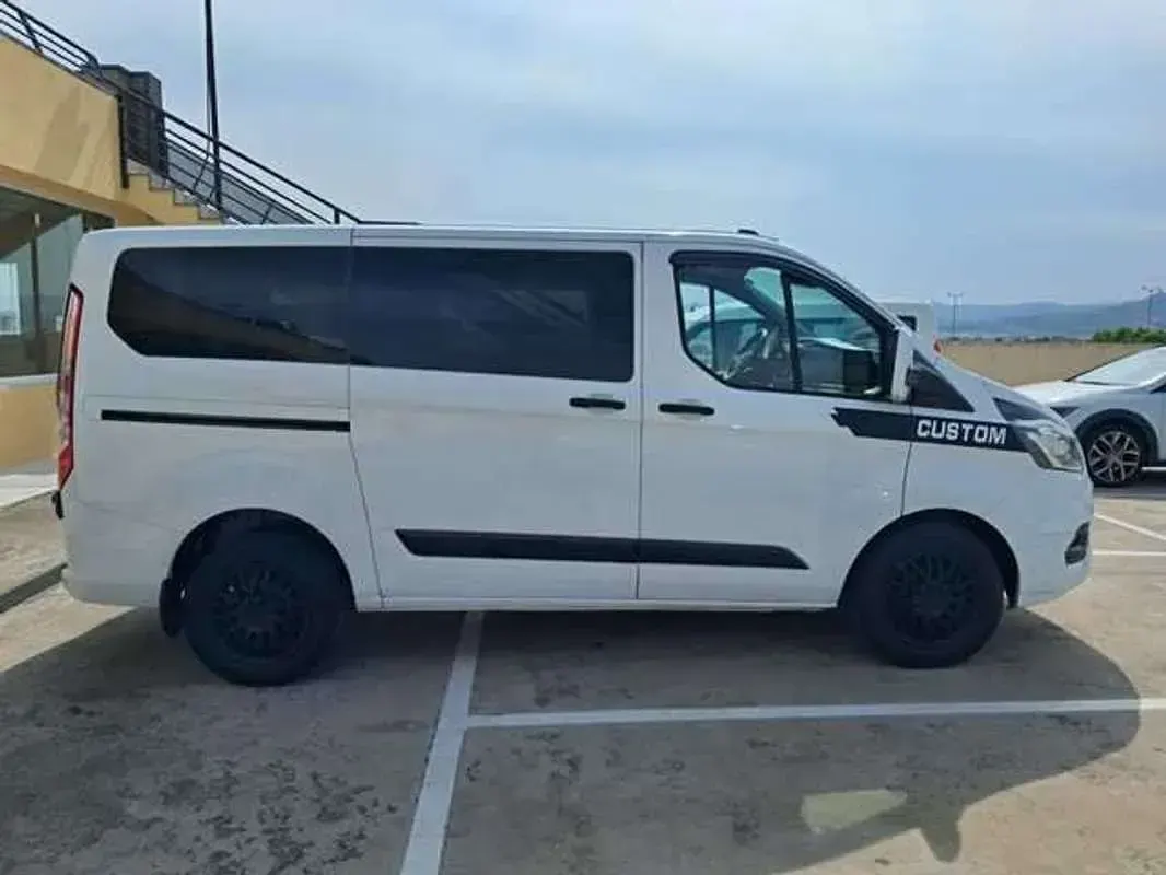 Usado Ford Transit Custom Trend 170 CV (125 kW) 2019 Blanco Van