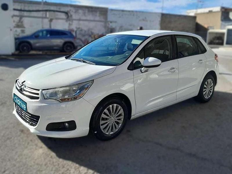 Usado Citroën C4 Seduction 92 CV (67 kW) 2011 Blanco Utilitario