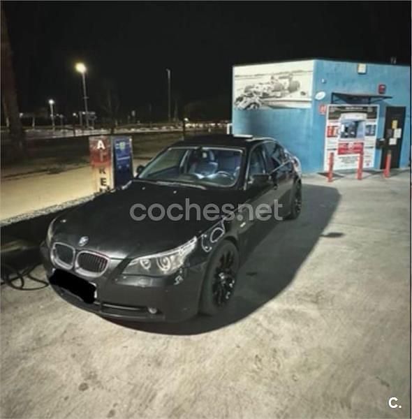 Negro Usado 2006 BMW 520 Berlina | 7000 € (Precio justo) - Imagen 1/1