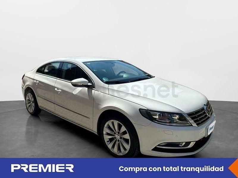 Usado VW CC Advance 151 CV (111 kW) 2016 Blanco Berlina