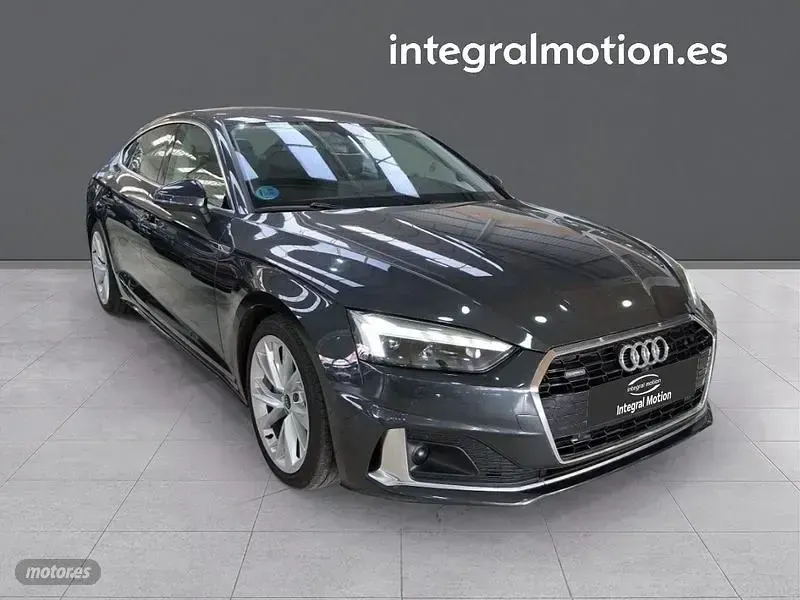 Usado Audi A5 Sportback Advanced Plus 204 CV (150 kW) 2021 Varios colores Utilitario
