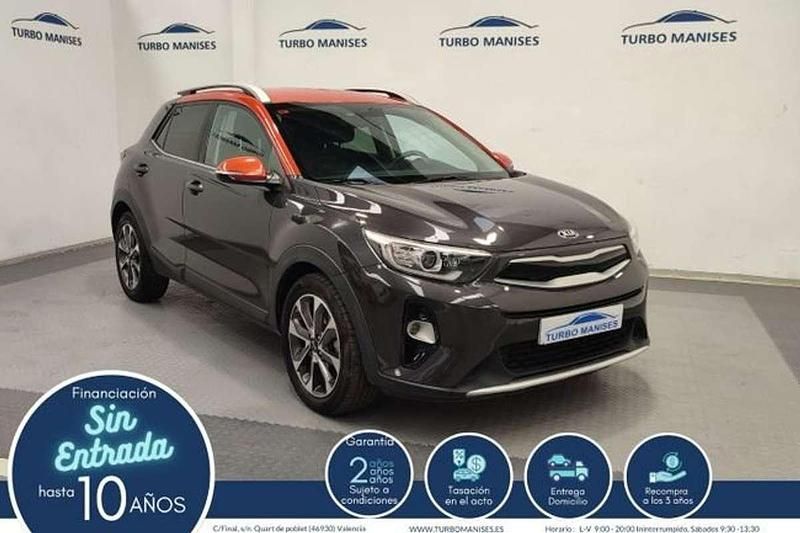 Brugt Kia Stonic 111 HK (81 kW) 2018 Gul SUV