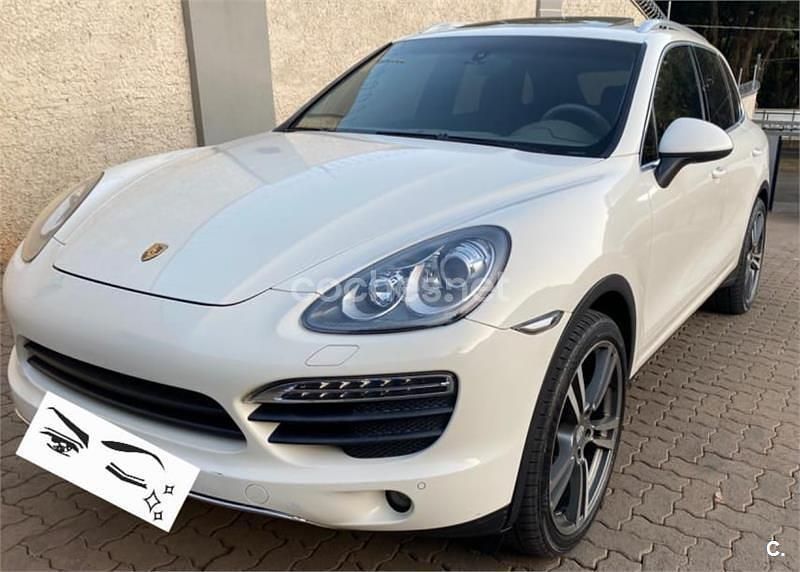 Blanco Usado 2011 Porsche Cayenne SUV | 22.000 € (Super precio) - Imagen 1/4
