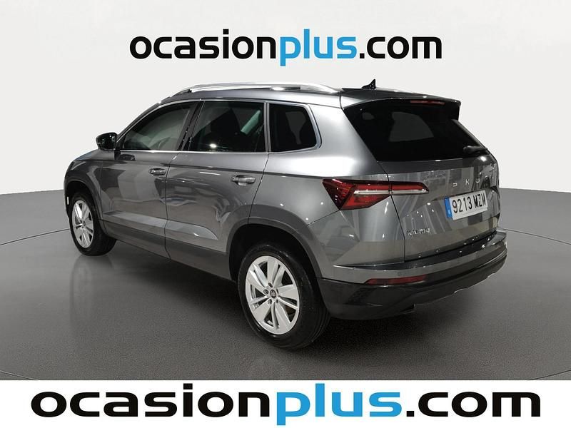 Usado Skoda Karoq Selection 150 CV (110 kW) 2025 Gris SUV