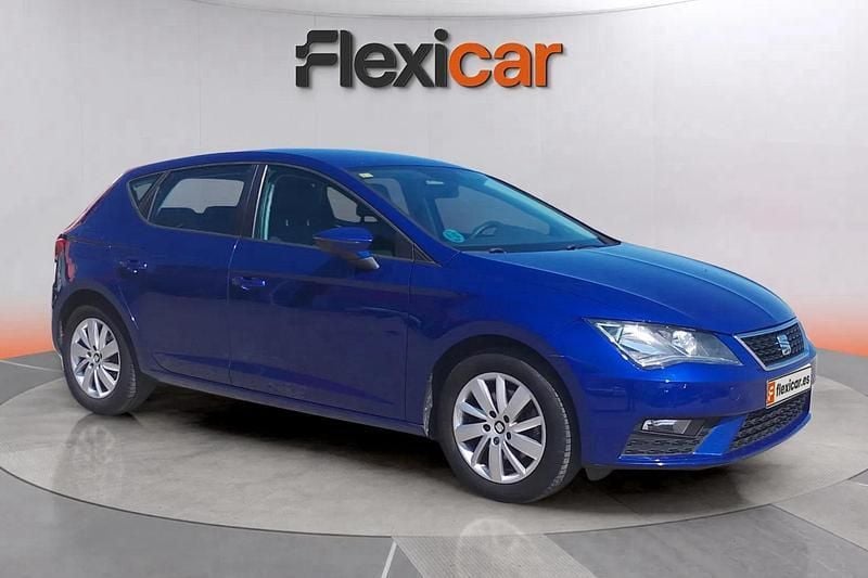 Azul Usado 2018 Seat Leon Reference Berlina | 13.490 € (Buen precio) - Imagen 1/4