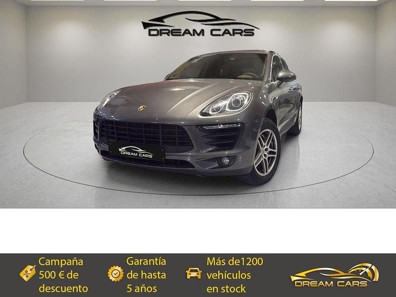 Gris Usado 2015 Porsche Macan S SUV | 34.990 € (Precio justo) - Imagen 1/4