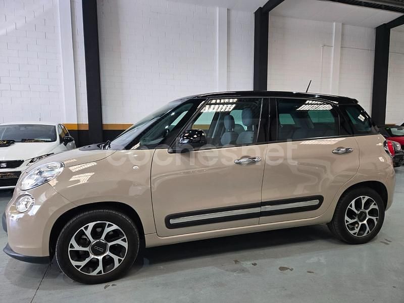 Usado Fiat 500L Lounge 95 CV (69 kW) 2016 Beige Monovolumen