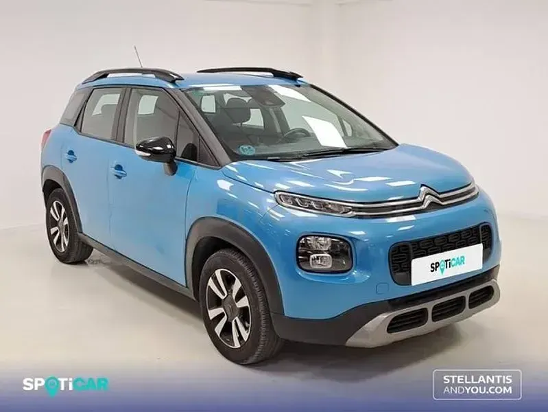 Usado Citroën C3 Aircross Feel 110 CV (80 kW) 2020 Azul SUV