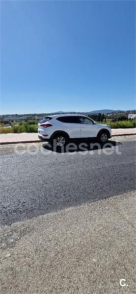 Usado Hyundai Tucson 131 CV (96 kW) 2017 Blanco SUV