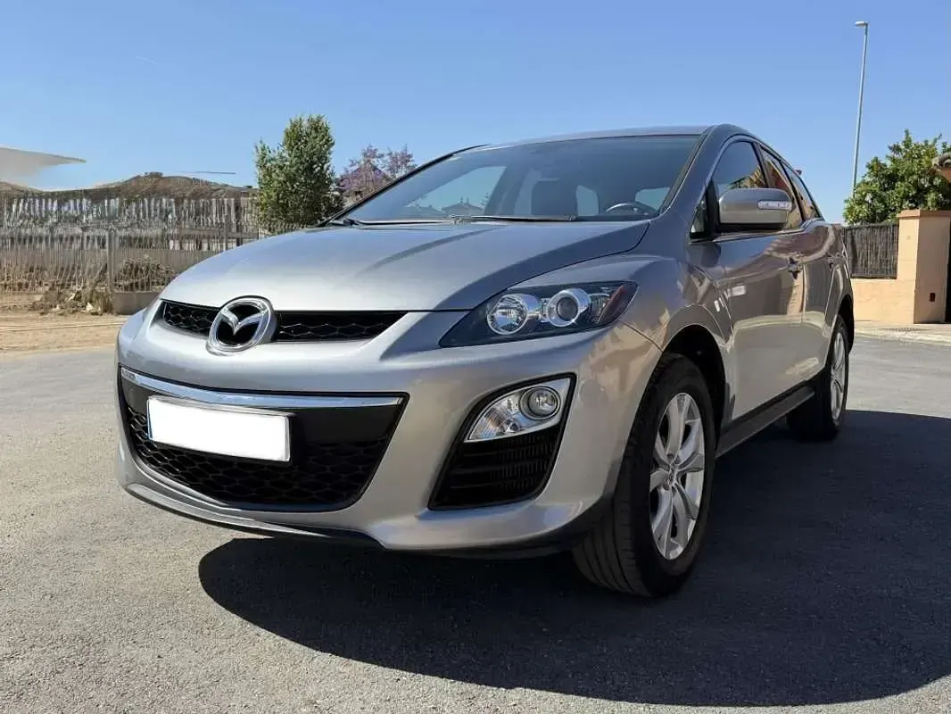 Usado Mazda CX-7 173 CV (127 kW) 2012 Gris SUV